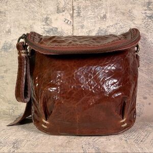 49 Square Miles San Francisco Italian Leather Crossbody Purse NWT